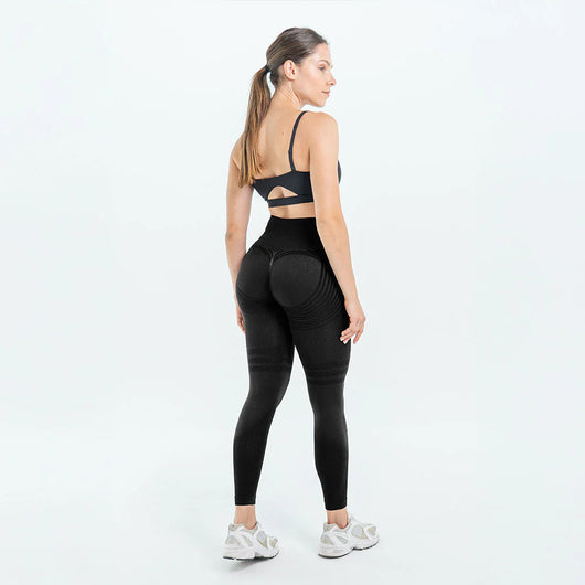 3D-muotoileva legging – Push-up- ja selluliittivaikutus