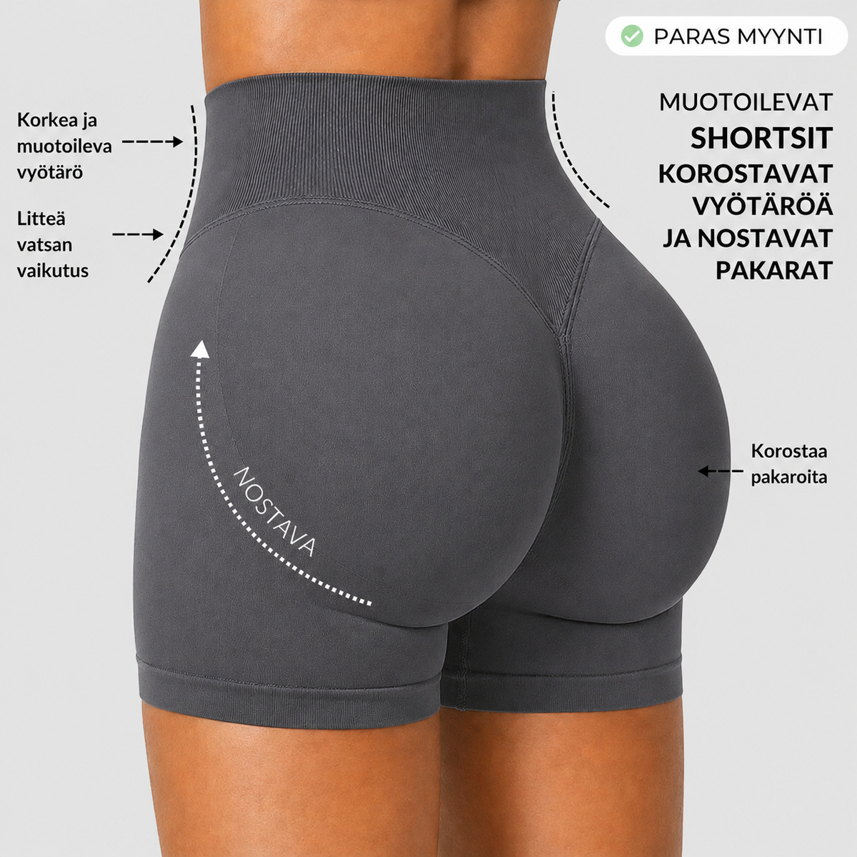 Shaping shorts Guméa