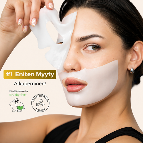 SkinMask™ – 4 kpl anti-age- ja epäpuhtausnaamiot