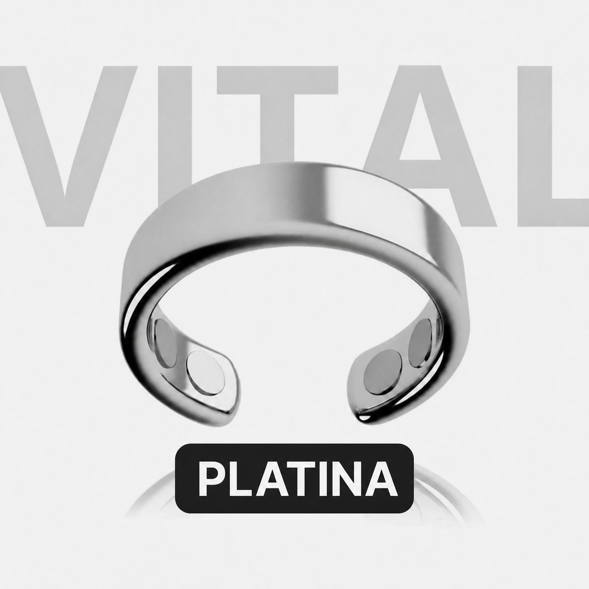 Vital© – Magneettinen hoitosormus