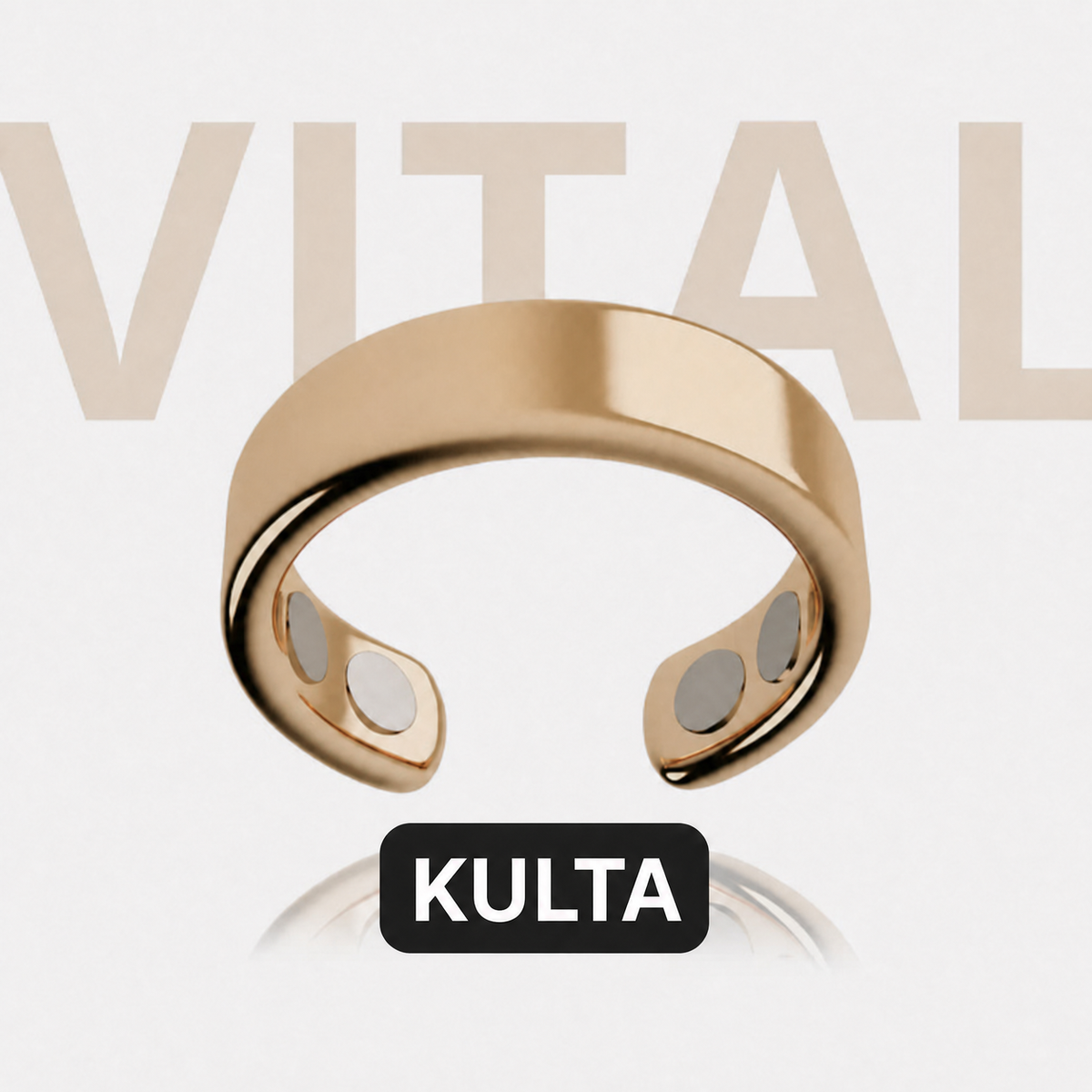 Vital© – Magneettinen hoitosormus