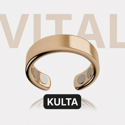 Vital© – Magneettinen hoitosormus