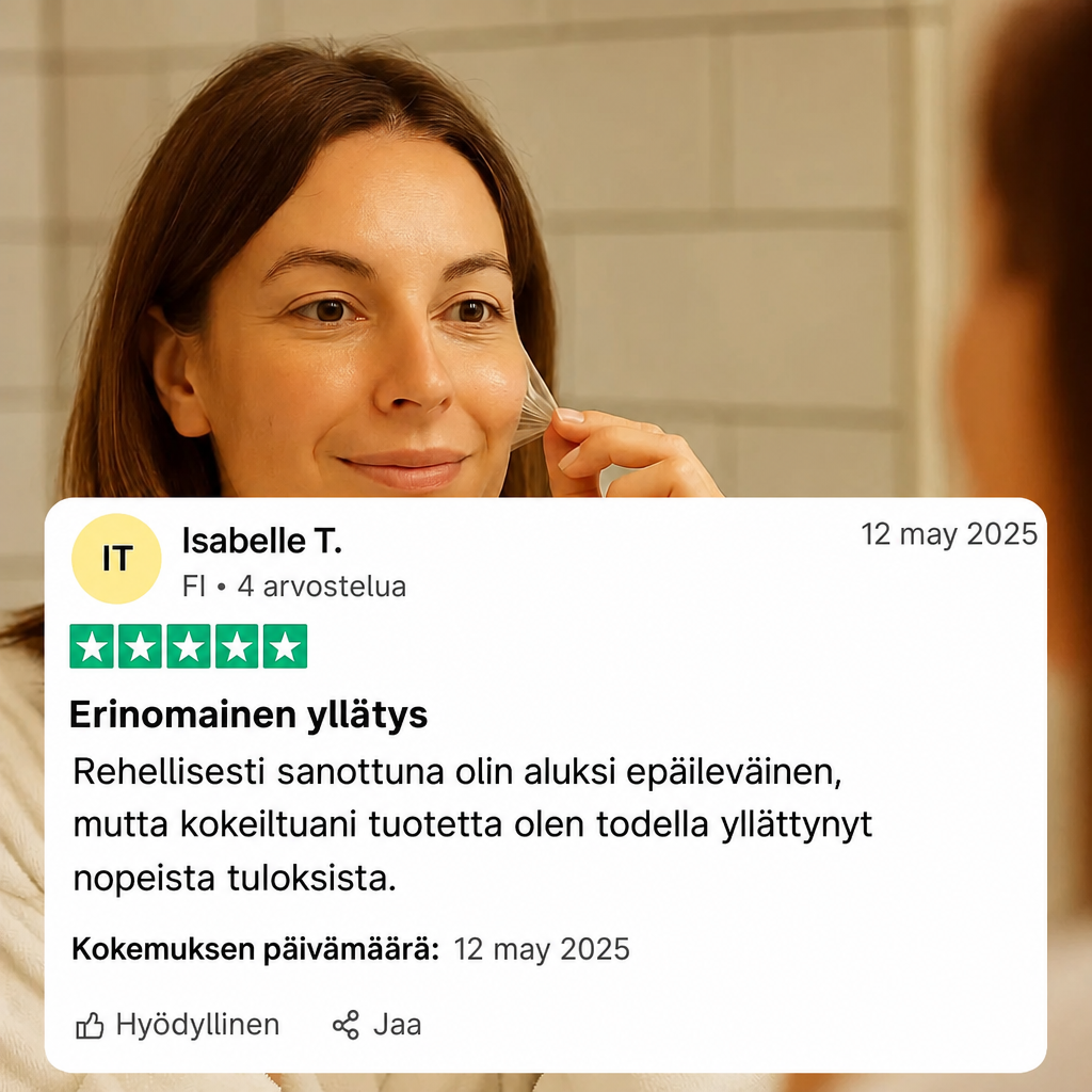 Guméa – Korealainen kasvonaamio kurkumalla ja kollageenilla