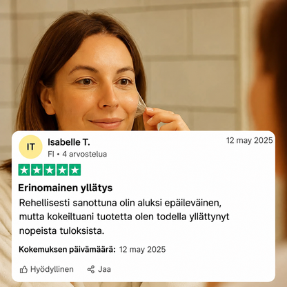 Guméa – Korealainen kasvonaamio kurkumalla ja kollageenilla