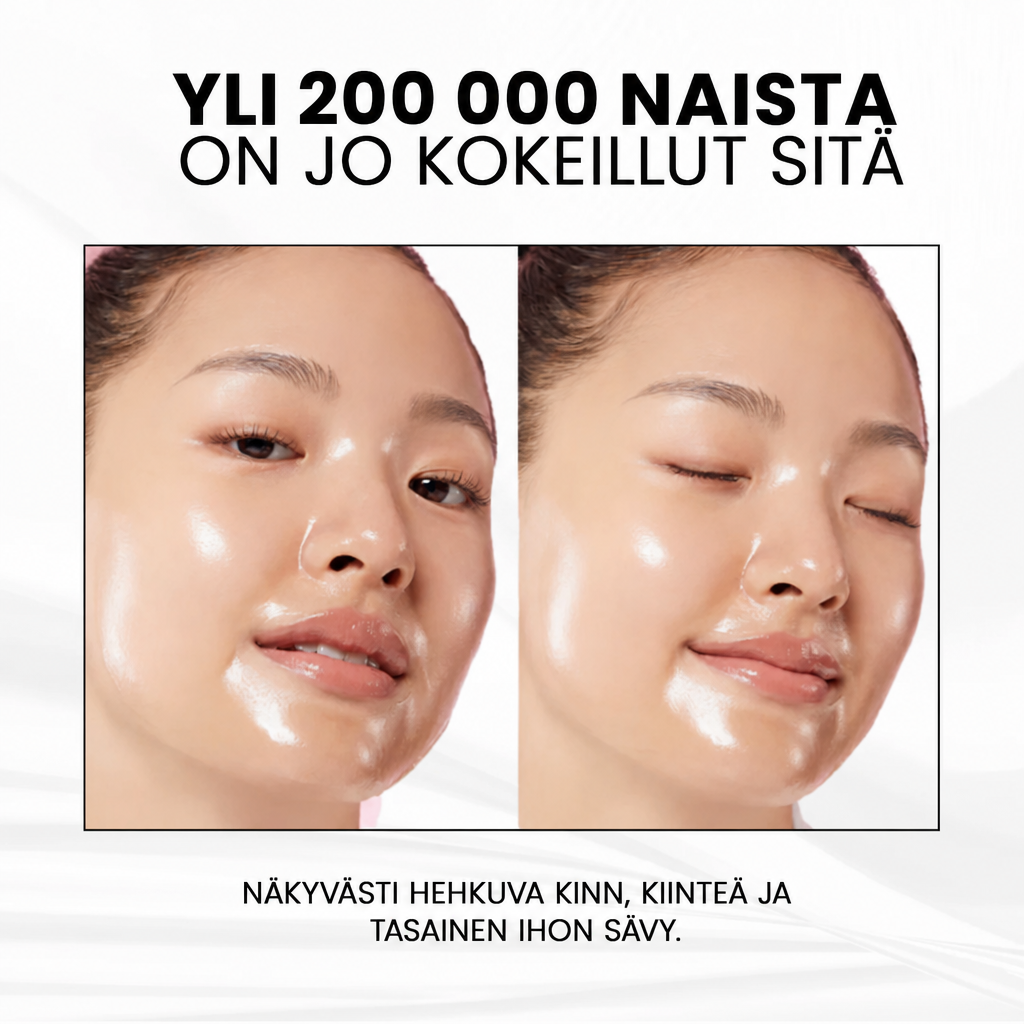 Guméa – Korealainen kasvonaamio kurkumalla ja kollageenilla