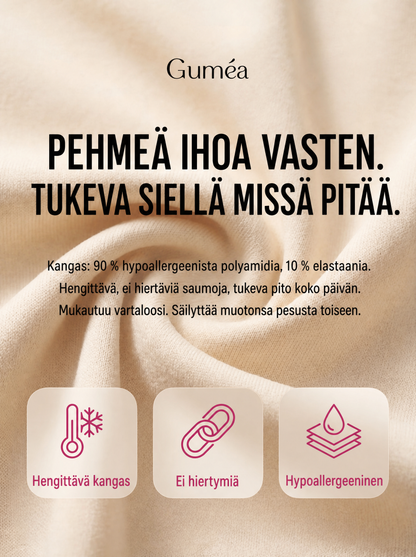 Guméa™-rintaliivit | Kohotettu povi, välitön mukavuus