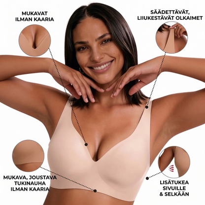 Guméa™ Toinen iho -rintaliivit