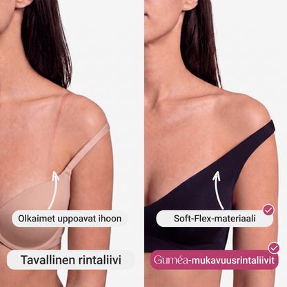 Guméa-mukavuusrintaliivit – saumattomat ja kaarettomat